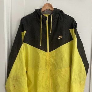 Nike Windrunner Jacket Men's XL Volt Yellow
